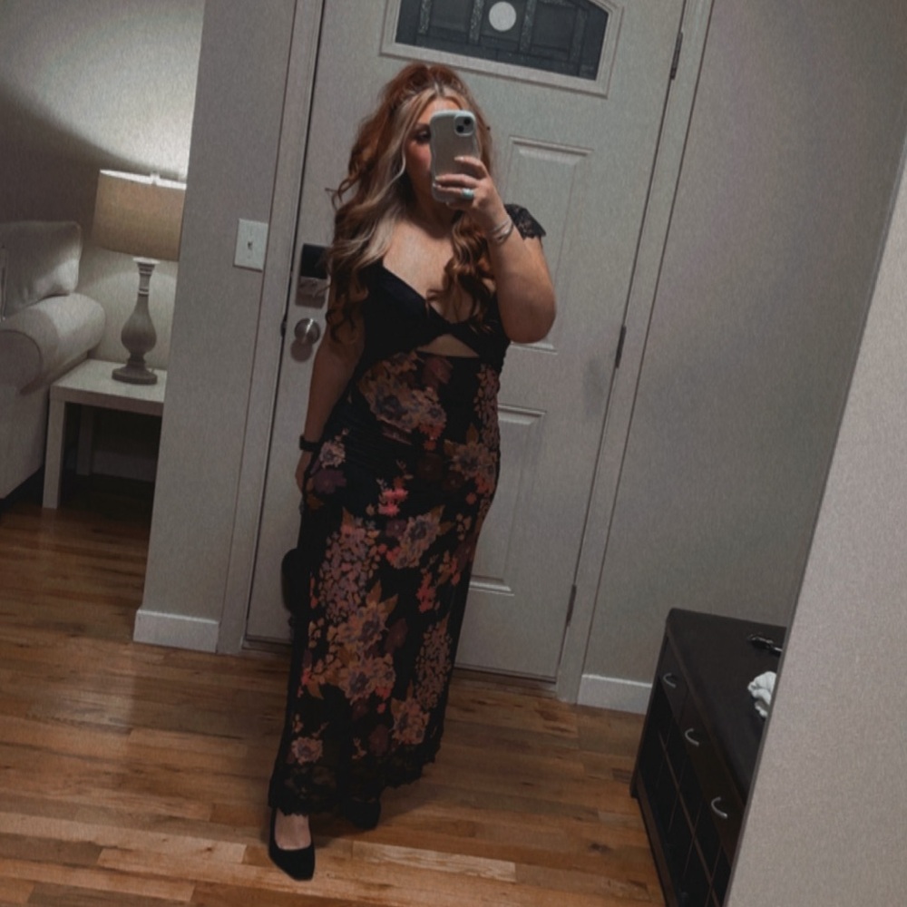 Suddenly Fine Maxi Slip